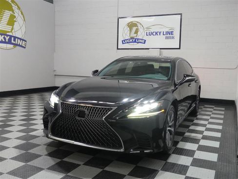 Used 2018 Lexus LS 500 AWD image 4
