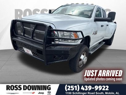 Used 2017 RAM 3500 Tradesman w/ Chrome Appearance Group