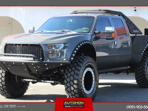 Used 2016 Ford F350 Platinum AWD/4WD image 1