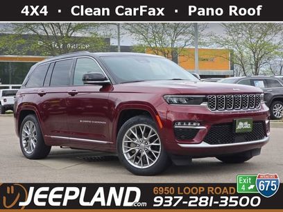 Used 2025 Jeep Grand Cherokee Summit