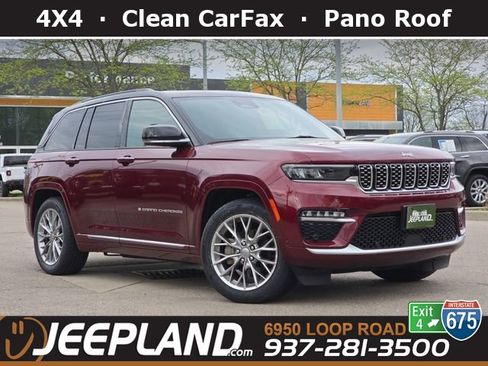 Used 2025 Jeep Grand Cherokee Summit image 1