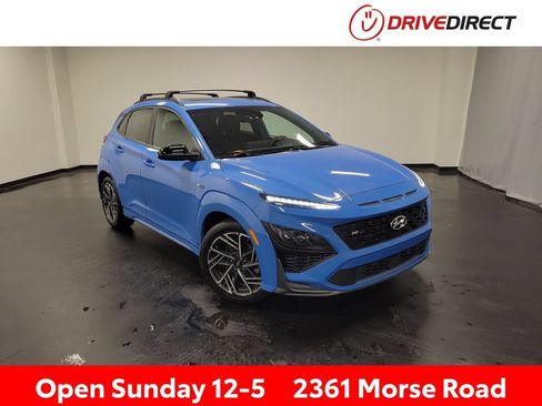 Used 2022 Hyundai Kona N Line w/ Tech Package AWD/4WD image 1