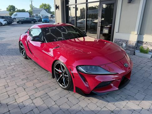 Used 2020 Toyota Supra Premium w/ Driver Assist Package RWD image 80