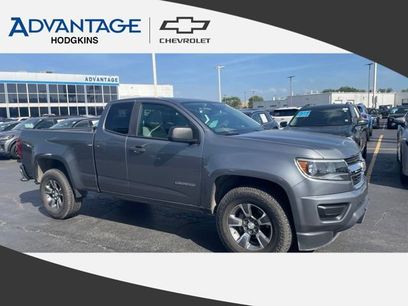 Used 2020 Chevrolet Colorado W/T w/ WT Convenience Package