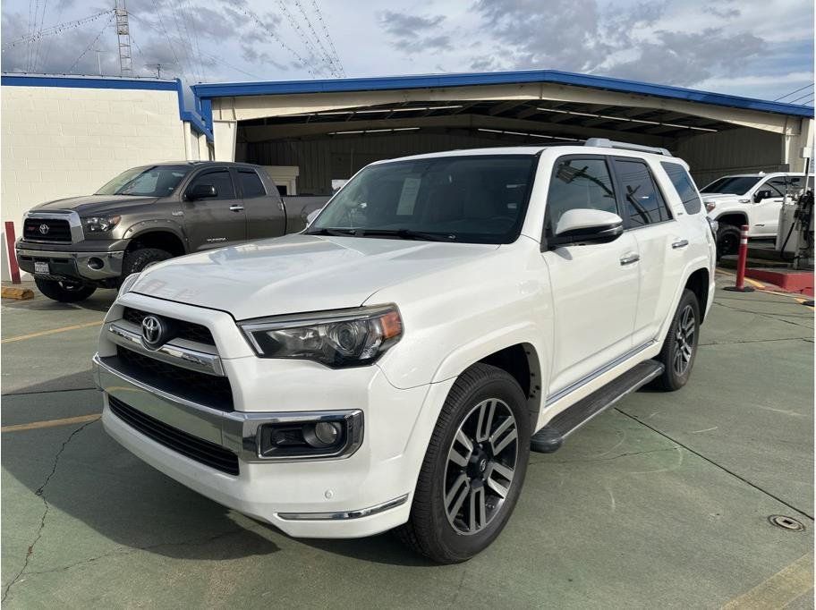 Used 2015 Toyota 4Runner Limited AWD/4WD image 2
