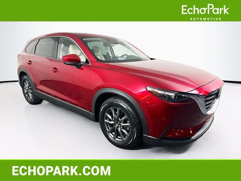 Used 2022 MAZDA CX-9 Touring w/ Touring Premium Package image 1