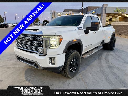 Used 2020 GMC Sierra 3500 Denali w/ Denali Ultimate Package image 1