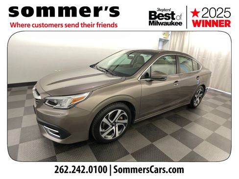 Used 2021 Subaru Legacy Limited AWD/4WD image 7