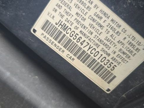 Used 2000 Honda Accord LX image 16