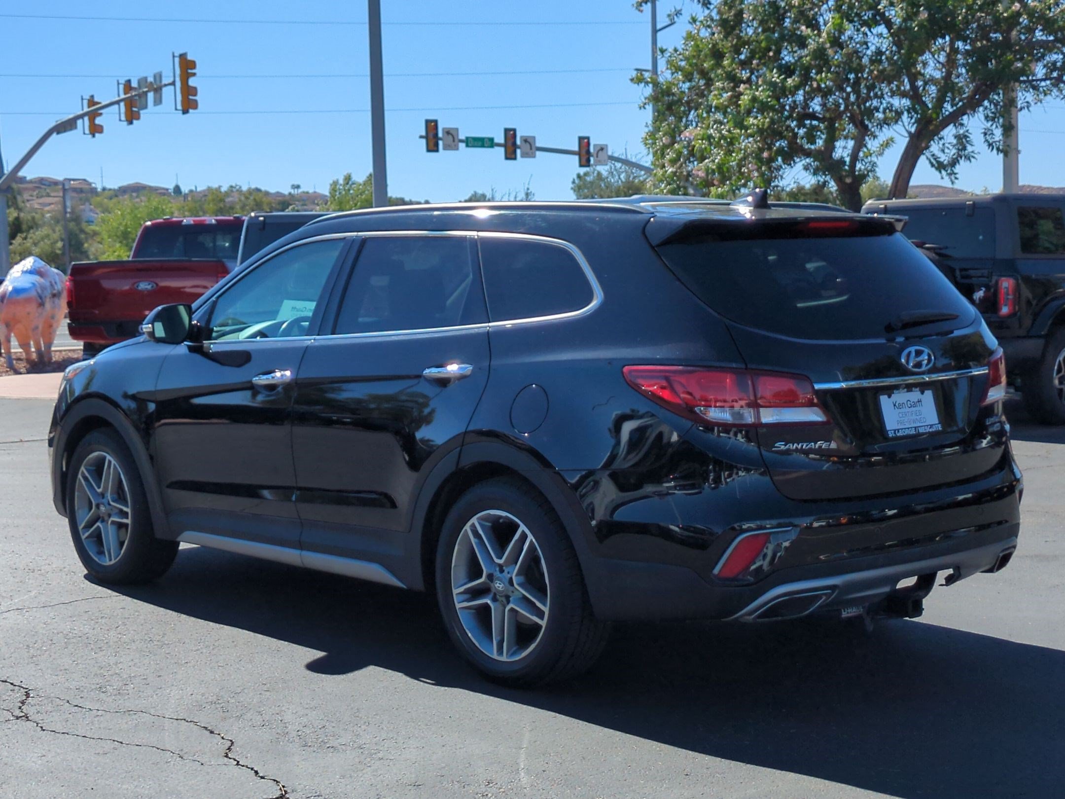 Used 2018 Hyundai Santa Fe Limited AWD/4WD image 6