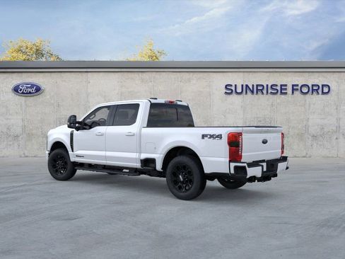 New 2026 Ford F250 Lariat w/ Black Appearance Package image 4