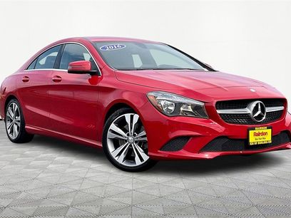 Used 2016 Mercedes-Benz CLA 250