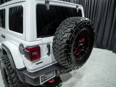 Used 2021 Jeep Wrangler Unlimited Rubicon AWD/4WD image 6