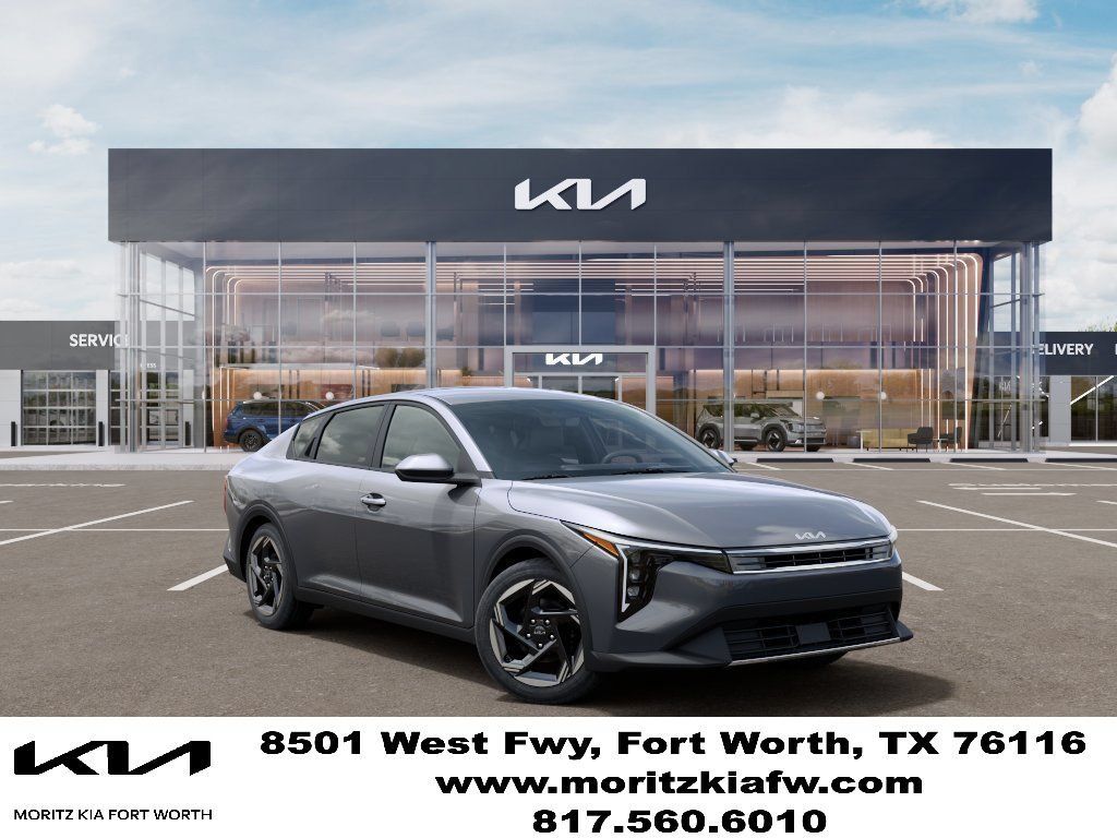 New 2026 Kia K4 EX FWD image 8