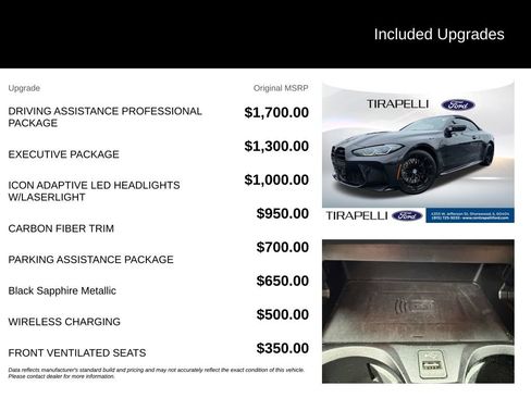 Used 2023 BMW M4 xDrive Competition AWD/4WD image 12