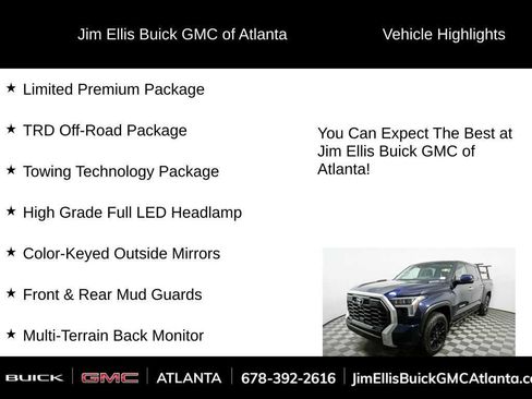 Used 2022 Toyota Tundra Limited image 5