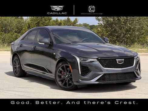 Used 2025 Cadillac CT4 Sport RWD image 2