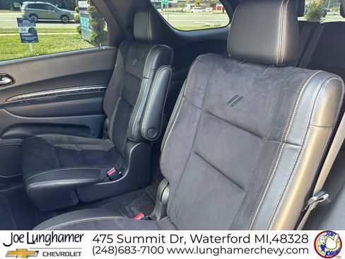 Used 2023 Dodge Durango R/T w/ Hemi Orange Plus Package AWD/4WD image 13