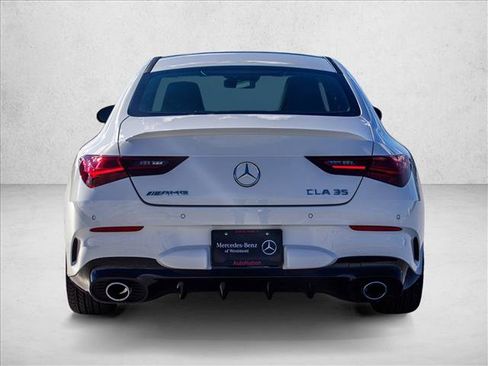 Certified 2025 Mercedes-Benz CLA 35 AMG 4MATIC image 6