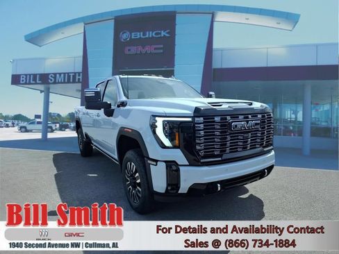 New 2026 GMC Sierra 2500 Denali Ultimate w/ Max Trailering Package AWD/4WD image 1