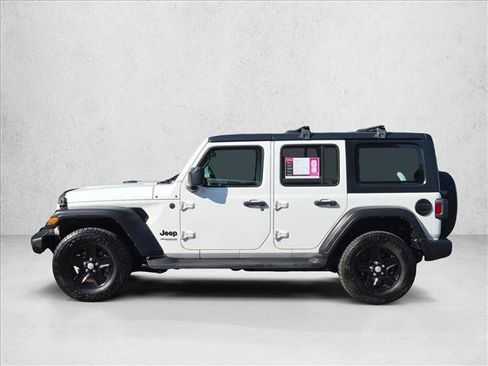 Used 2022 Jeep Wrangler Unlimited Sport AWD/4WD image 8