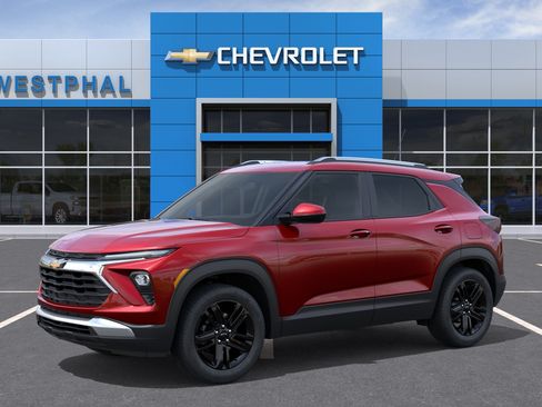 New 2026 Chevrolet TrailBlazer LT w/ Midnight Edition FWD image 2
