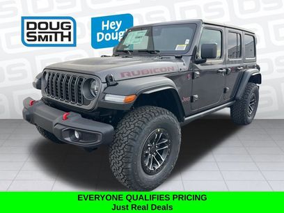 New 2026 Jeep Wrangler Unlimited Rubicon w/ Xtreme 35 Tire Package