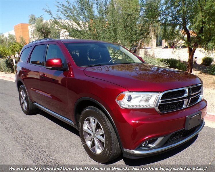 Used 2016 Dodge Durango Limited w/ Nav & Power Liftgate Group RWD image 1