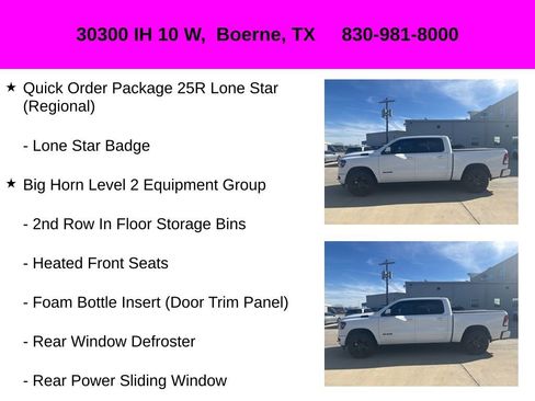 Used 2020 RAM 1500 Lone Star image 10