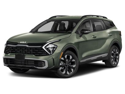 Certified 2023 Kia Sportage X-Line w/ X-Line Premium Package