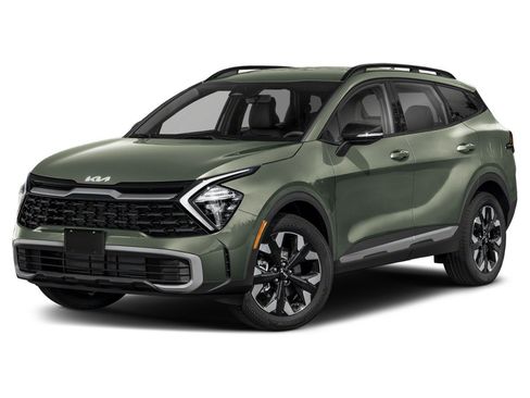 Certified 2023 Kia Sportage X-Line w/ X-Line Premium Package AWD/4WD image 1