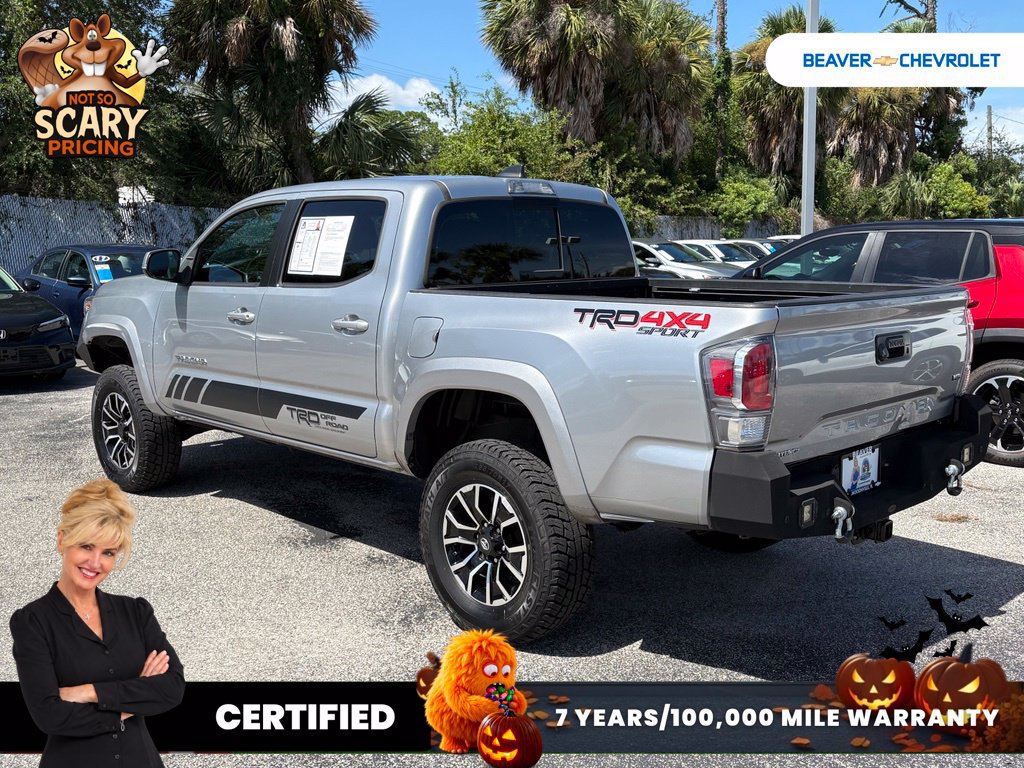 Used 2020 Toyota Tacoma TRD Sport w/ Technology Package AWD/4WD image 5