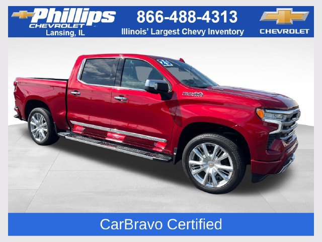 Certified 2025 Chevrolet Silverado 1500 High Country AWD/4WD 360° Tour