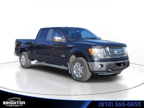 Used 2011 Ford F150 Lariat w/ Lariat Chrome Pkg image 1