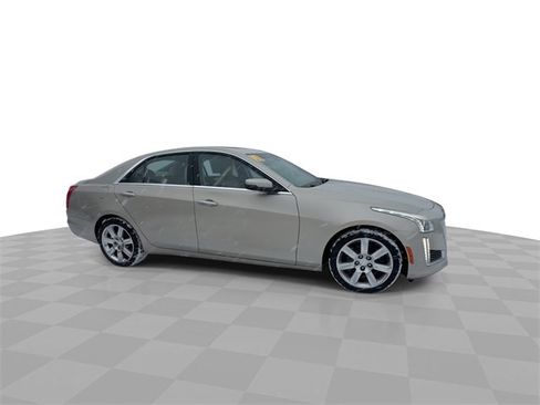 Certified 2016 Cadillac CTS Luxury image 2