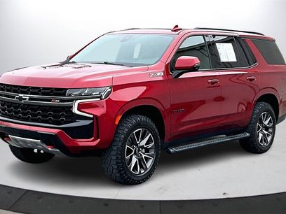 Used 2021 Chevrolet Tahoe Z71 w/ Luxury Package