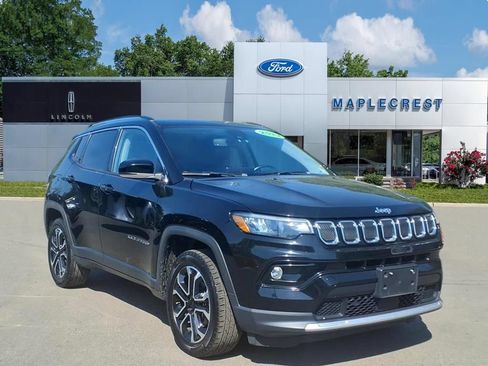 Used 2022 Jeep Compass Limited AWD/4WD image 1