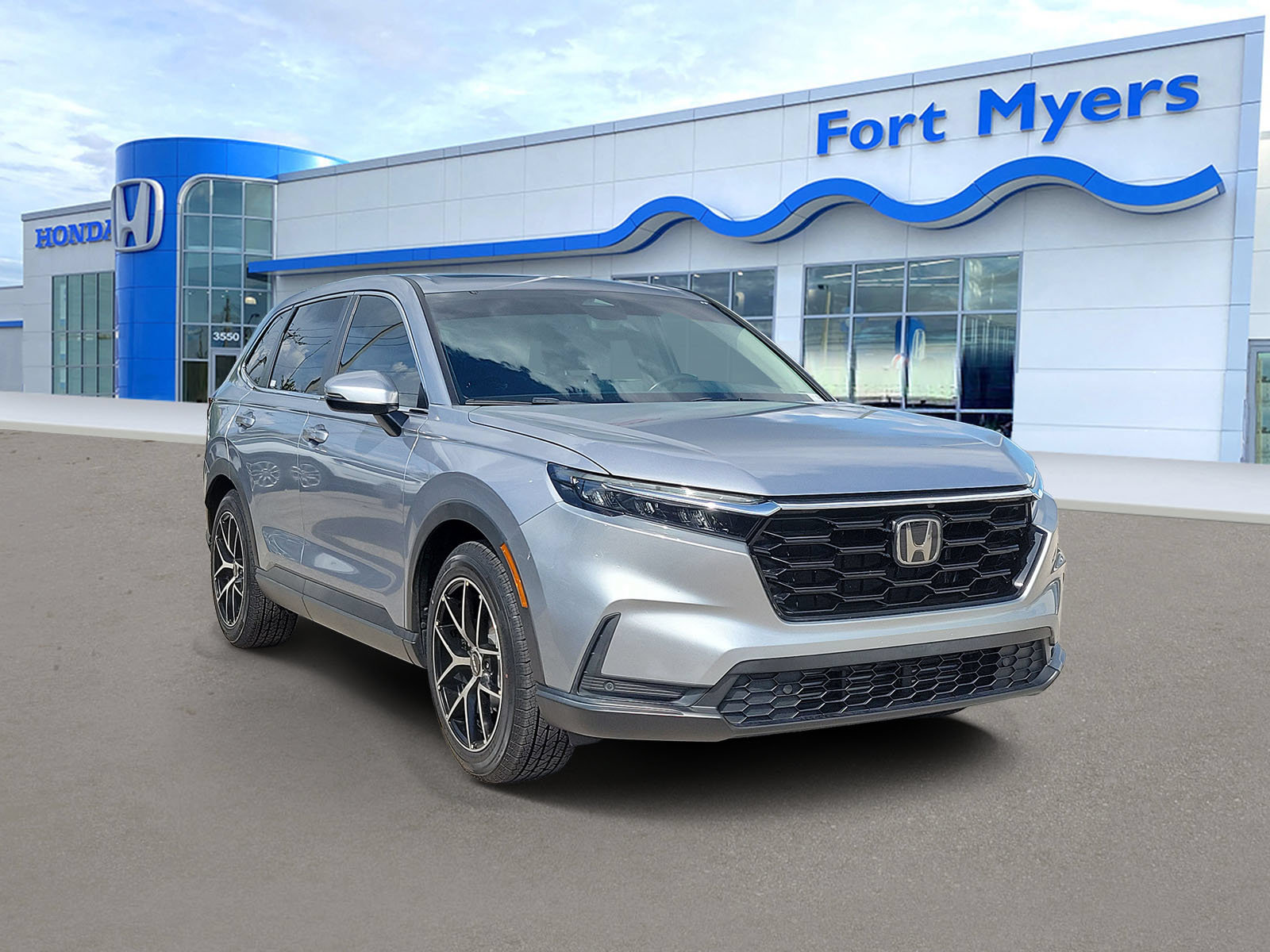 Used 2024 Honda CR-V EX-L image 1