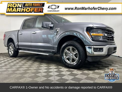Used 2024 Ford F150 XLT AWD/4WD image 1