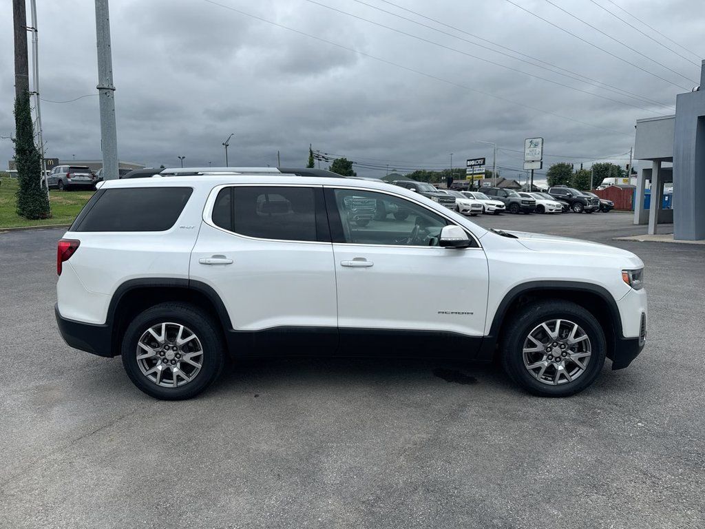 Used 2021 GMC Acadia SLT AWD/4WD image 14