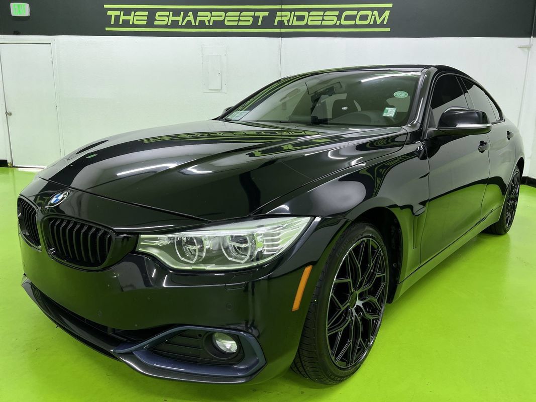 Used 2015 BMW 428i Gran Coupe xDrive AWD/4WD image 5