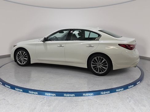 Certified 2023 INFINITI Q50 Luxe w/ Cargo Package AWD/4WD image 8