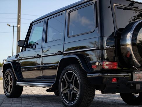 Used 2016 Mercedes-Benz G 63 AMG 4MATIC image 13