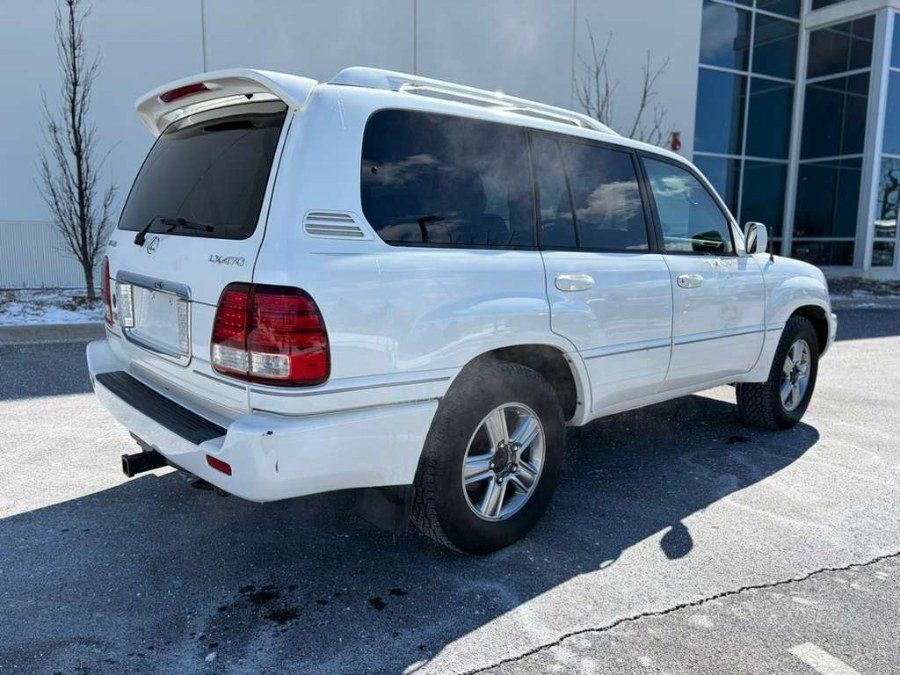 Used 2006 Lexus LX 470 4WD image 4