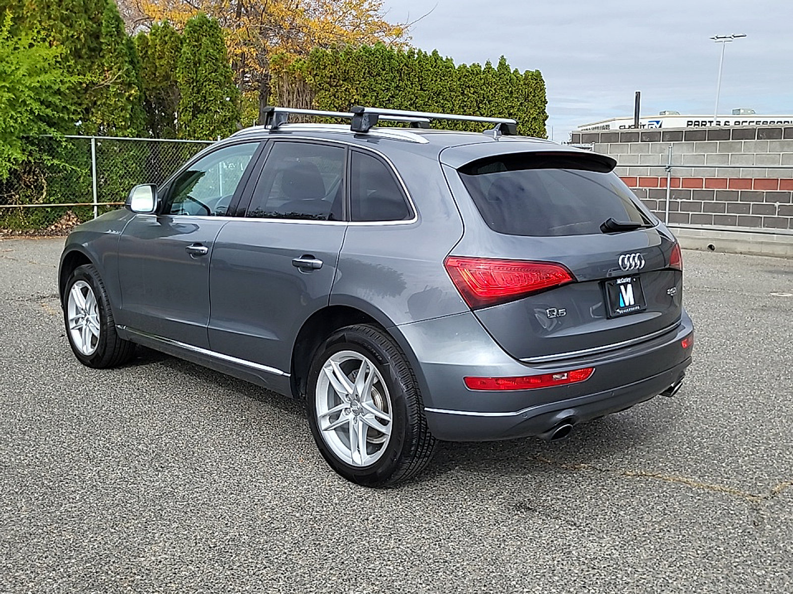 Used 2015 Audi Q5 2.0T Premium Plus w/ Technology Package AWD/4WD image 5