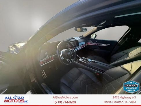 Used 2024 BMW 740i xDrive AWD/4WD image 14