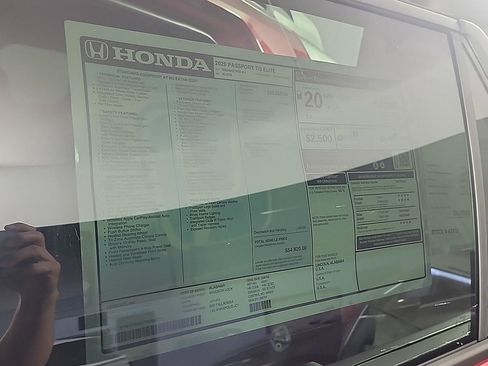 New 2026 Honda Passport TrailSport Elite image 21