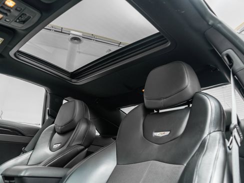 Used 2011 Cadillac CTS V w/ Wood Trim Package RWD image 18