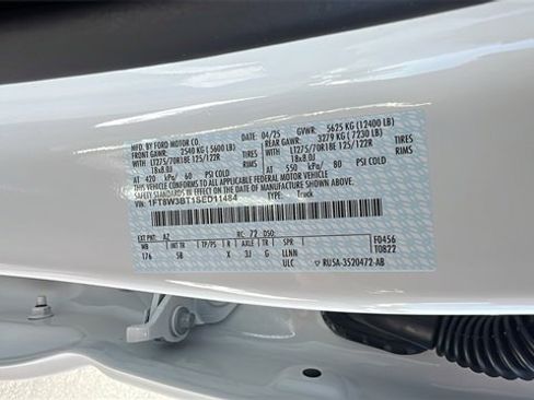 New 2025 Ford F350 Lariat image 36
