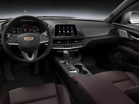 New 2025 Cadillac CT4 Sport AWD/4WD image 41